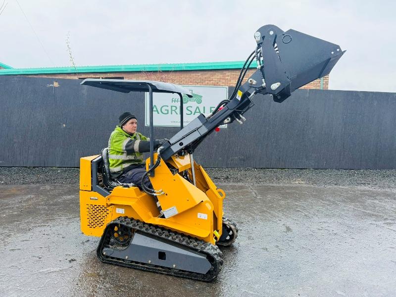 *NEW*NEWRICK ZW480 PEDESTRIAN LOADER*C/W 3 IN ONE BUCKET*2025*VIDEO*