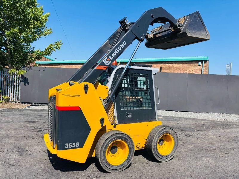 LIUGONG 365B SKIDSTEER *C/W BUCKET* 1 OWNER FROM NEW*YEAR 2016*VIDEO*