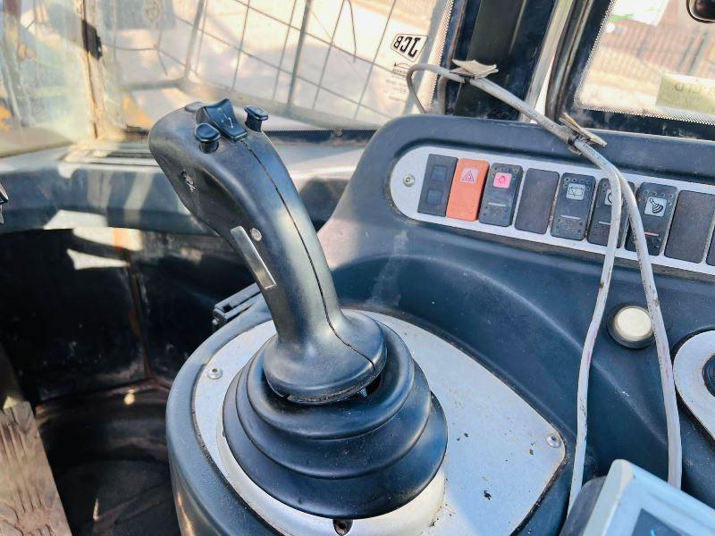 JCB 436EHT 4WD WASTE MASTER LOADING SHOVEL *YEAR 2011* C/W TOE TIP BUCKET *VIDEO*