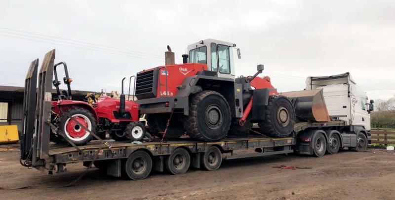 MACHINES LOADED GOING TO CUSTOMERS 2019