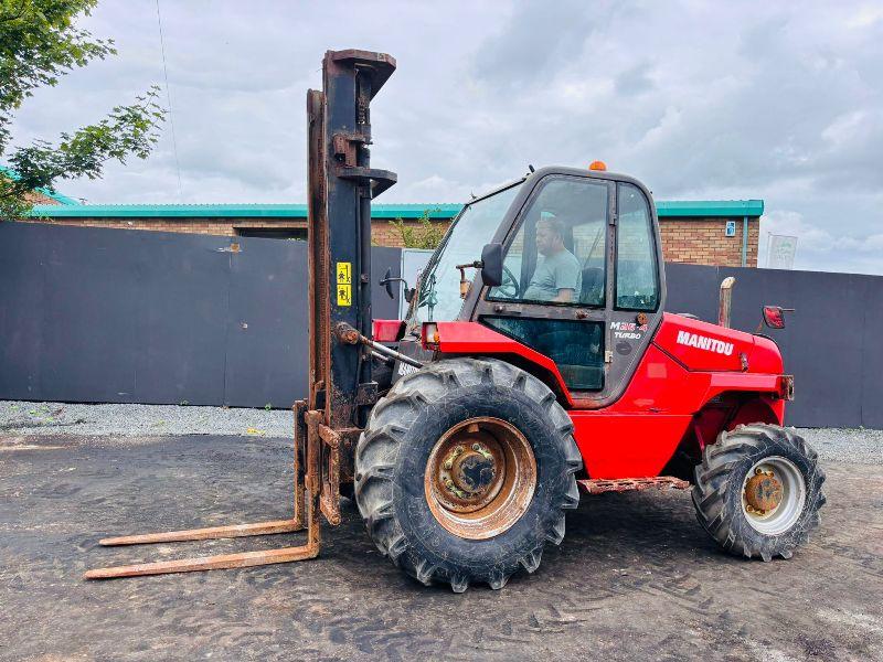 MANITOU M26-4 TURBO 4X4  FORKLIFT*YEAR 2012*C/W PALLET TINES*VIDEO*
