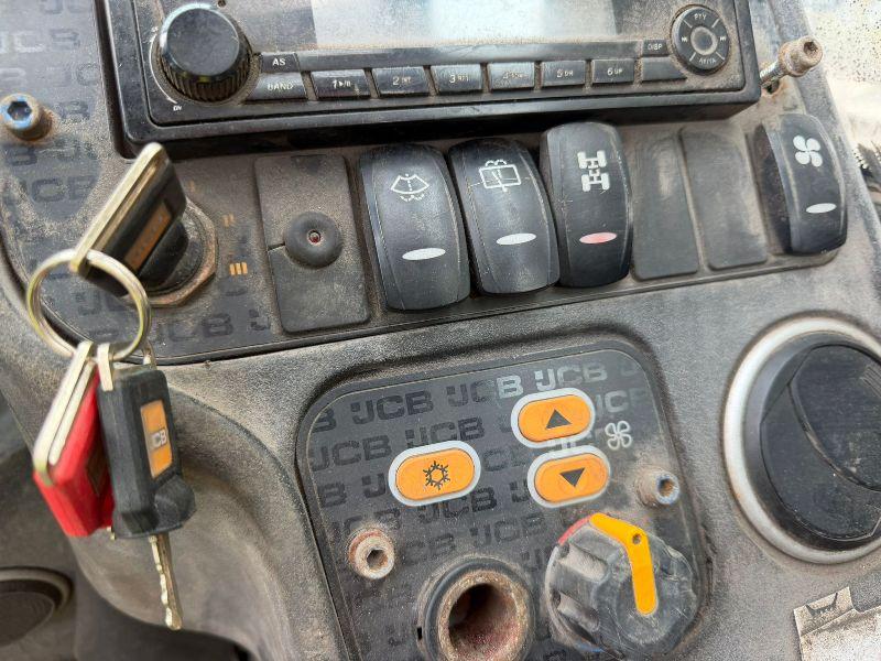 JCB 560-80 WASTE MASTER TELEHANDLER*C/W PALLET TINES*YEAR 2017*VIDEO*