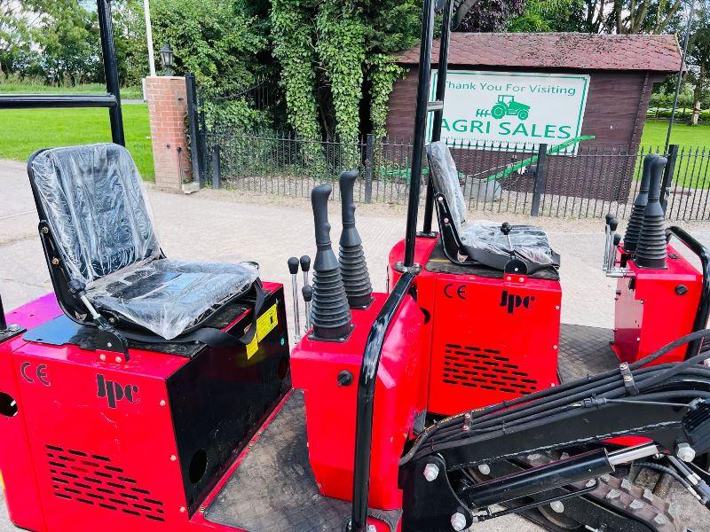 UNUSED JPC PC10 TRACKED EXCAVATOR * YEAR 2023, CHOICE OF 2*VIDEO*