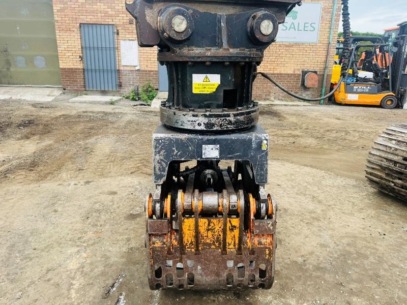 ROTATING SELECTOR GRAB*TO SUIT 14 TONNE EXCAVATOR*YEAR 2019*VIDEO*
