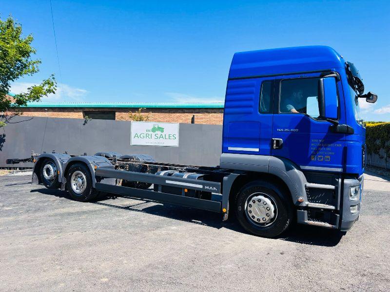 MAN 26.400 6X2 REAR LIFT RIGID LORRY*YEAR 2012*VIDEO*