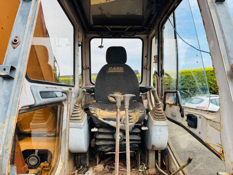 CASE 9007 RUBBER TRACKED EXCAVATOR*C/W MILLER QH*VIDEO*