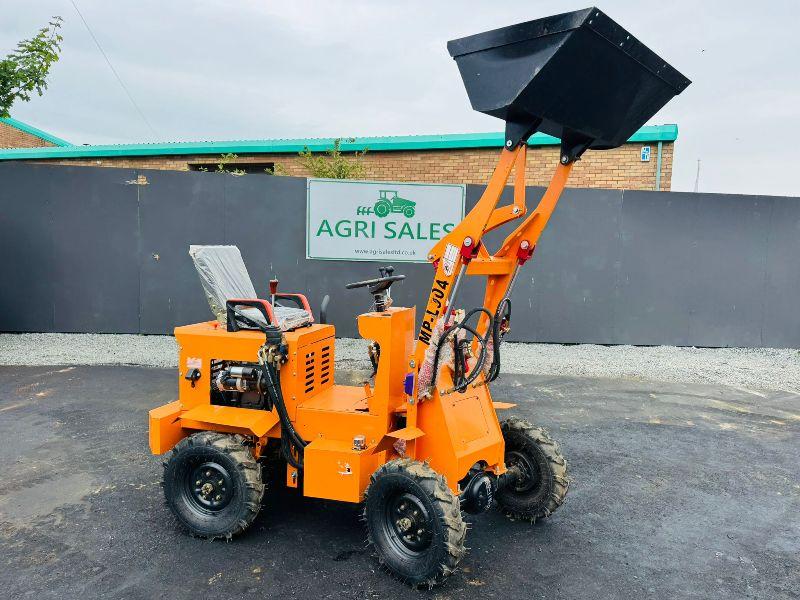 *NEW*UNUSED*MACHPRO MP-L904 WHEELED LOADER*C/W BUCKET*VIDEO*
