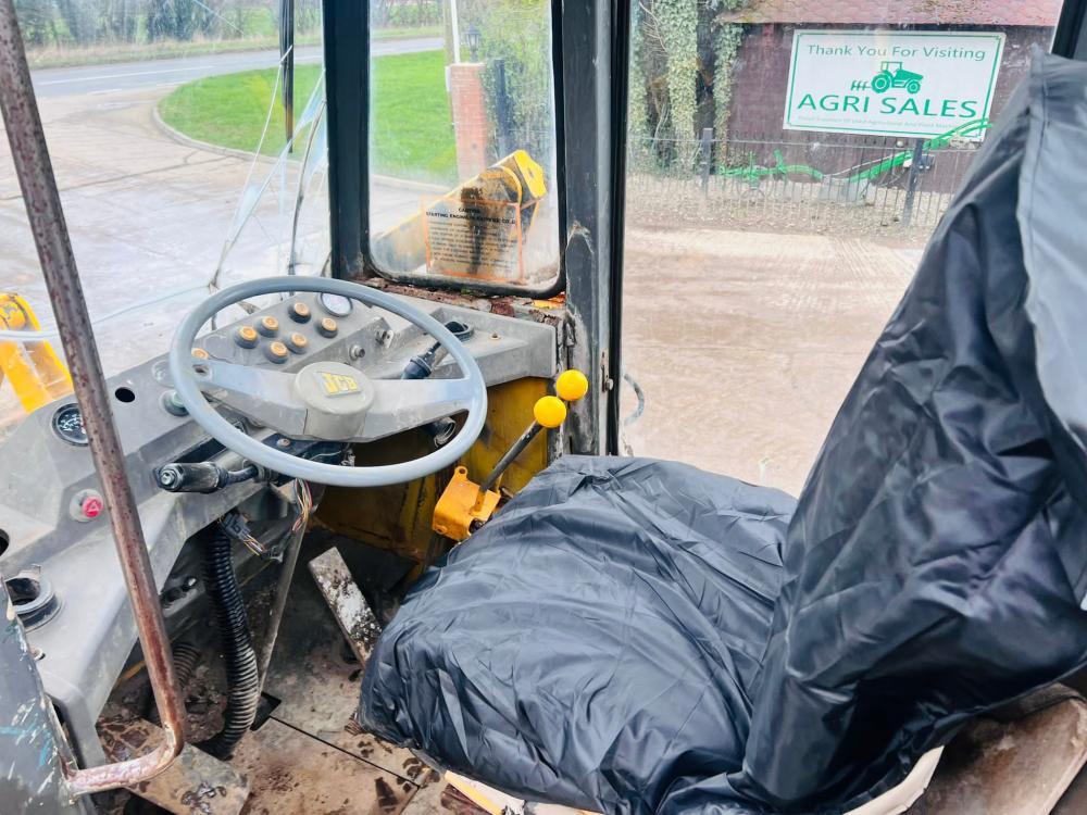 JCB 415 4WD LOADING SHOVEL C/W BUCKET *VIDEO*