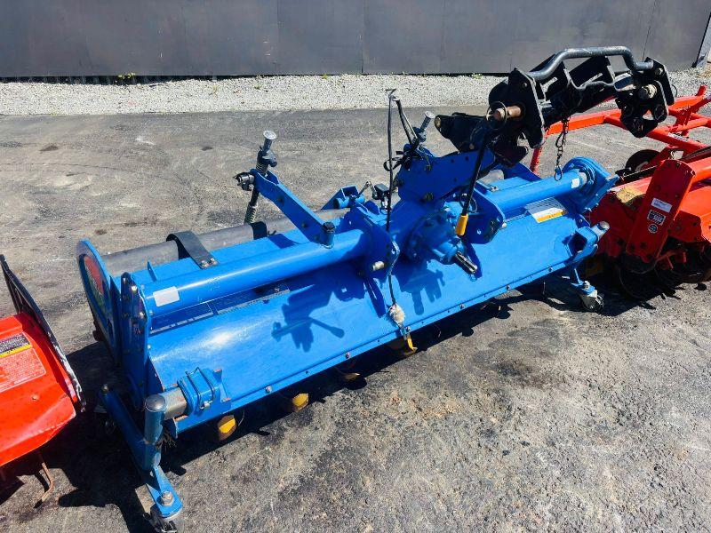 CHOICE OF 3 ROTAVATORS*2X KUBOTA 1X ISEKI* £550 EACH*VIDEO*