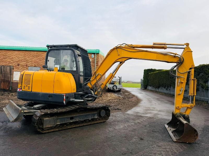  LIUGONG CLG906D EXCAVATOR*C/W BUCKET*2810 HOURS*YEAR 2017*VIDEO*
