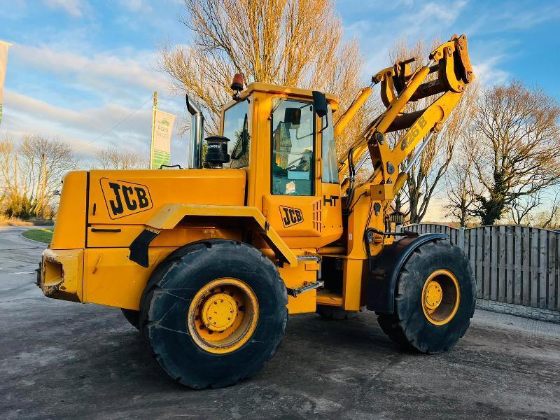 JCB 426B 4WD LOADING SHOVEL C/W JOYSTICK CONTROL *VIDEO*