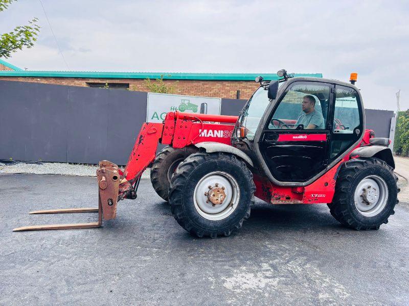 MANITOU MT932 TELEHANDLER *C/W PALLET TINES*VIDEO*