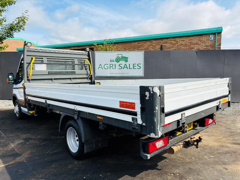 FORD TRANSIT 350 DROPSIDE LORRY*YEAR 2014*VIDEO*