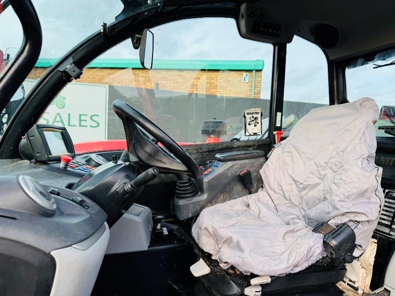 MANITOU MLT 635-140 V+ TELEHANDLER*YEAR 2017* BRAND NEW TYRES*VIDEO*