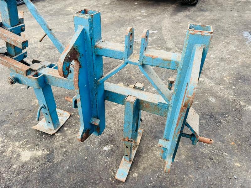 POST KNOCKER ON A JCB Q FIT HEADSTOCK*VIDEO*