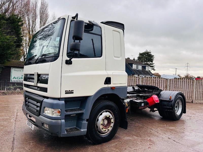 DAF 85.380 4X2 TRACTOR UNIT *YEAR 2001, ONLY 82,185 KMS* C/W MANUAL GEAR BOX *VIDEO*