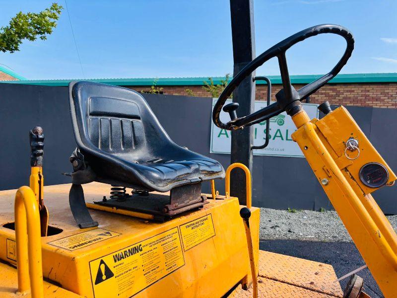 THWAITES 7000 3 TONNE STRAIGHT TIP DUMPER*VIDEO* 