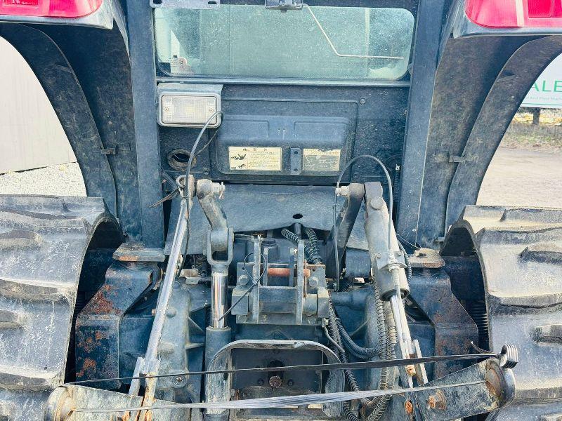 ISEKI AT46 HALF TRACK TRACTOR* 3070 HOURS*VIDEO*