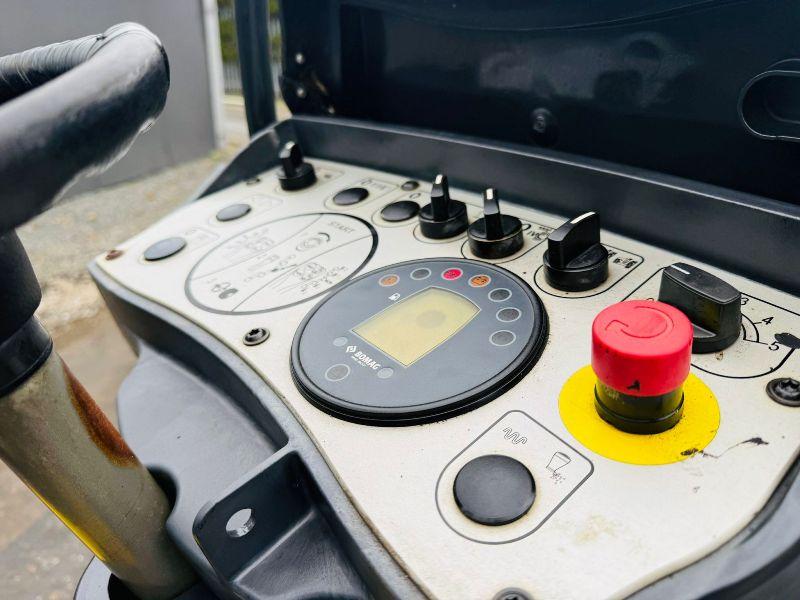 BOMAG BW 80AD-5 TANDEM ROLLER*YEAR 2015*C/W KUBOTA ENGINE*VIDEO*