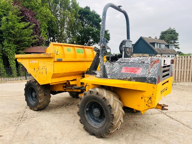 BENFORD 6000 4WD DUMPER C/W ROLE BAR 