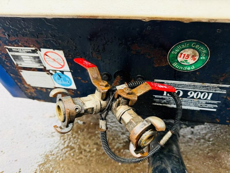 SULLAIR TOWABLE COMPRESSOR*C/W KOBUTA ENGINE*VIDEO*