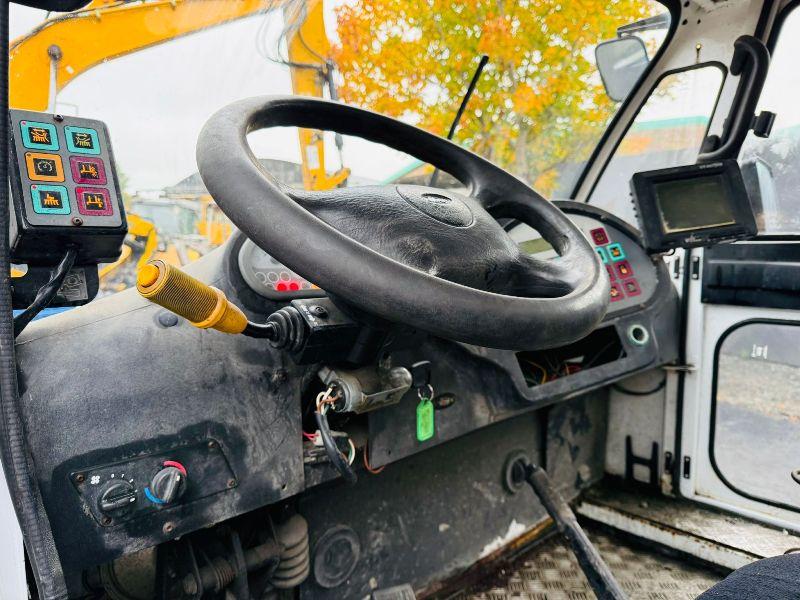 SCARAB ROAD SWEEPER *C/W BRUSHES*VIDEO*