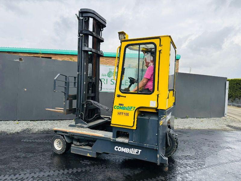 COMBILIFT C5000 DIESEL TRUCK MOUNTED FORKLIFT*YEAR 2018*VIDEO*