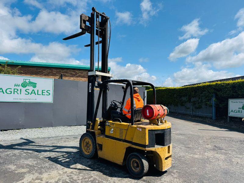 CAT V50D GAS FORKLIFT *C/W SIDESHIFT*VIDEO*