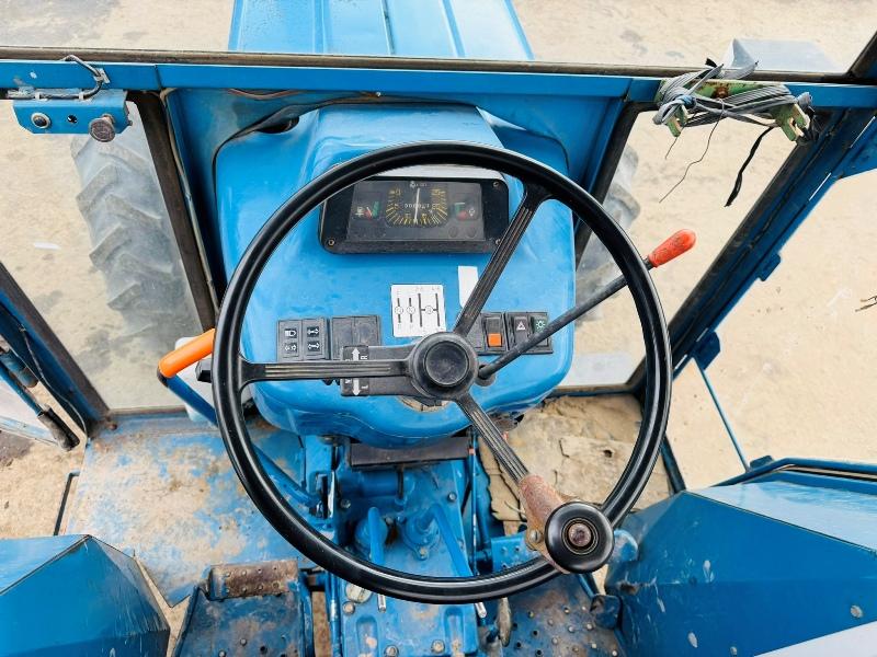 FORD 4630 4WD TRACTOR*C/W 2 SPOOL VALVES*VIDEO*