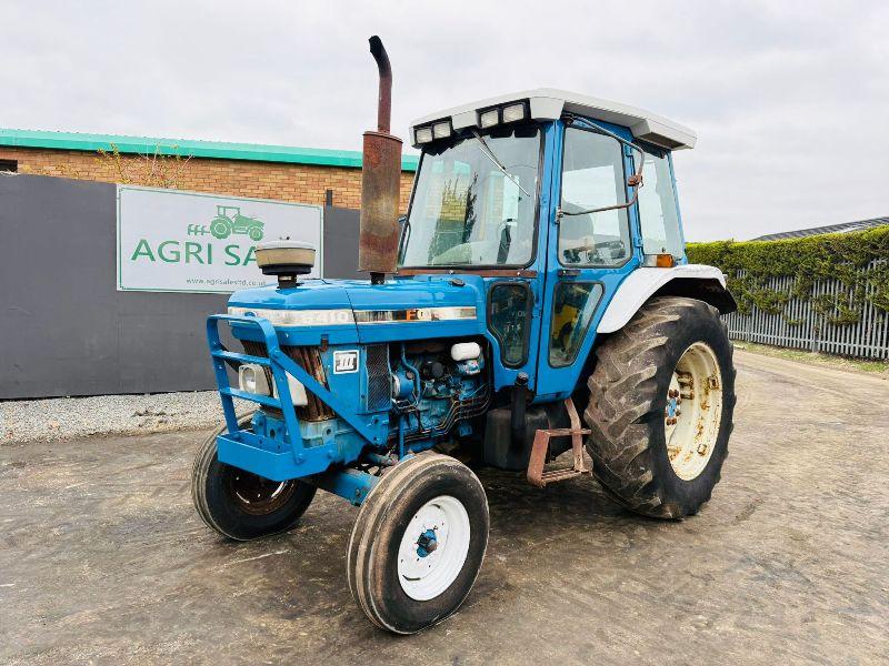 FORD 6410 2WD TRACTOR*C/W REAR LINKAGE*VIDEO*