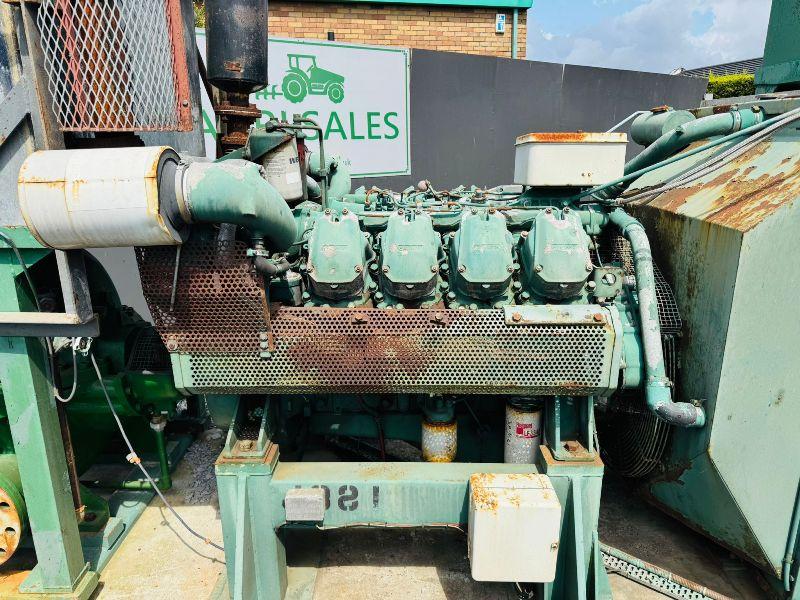 SPP 8 INCH WATERPUMP*C/W FIAT V8 ENGINE*CHOICE OF 2*VIDEO*