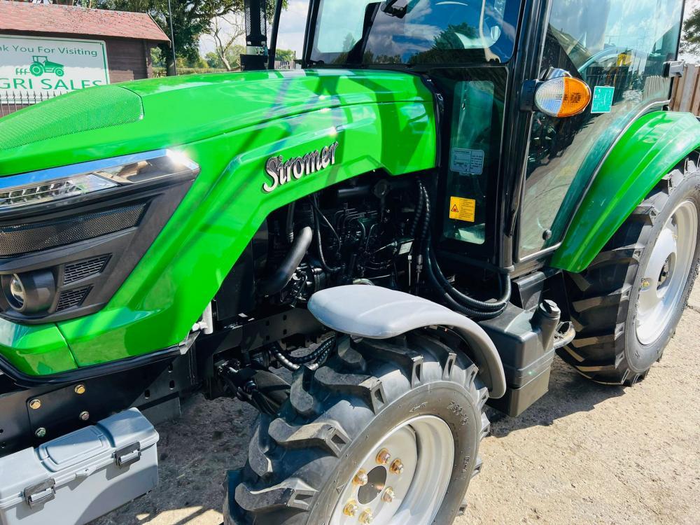 ** BRAND NEW SIROMER 404 4WD TRACTOR WITH SYNCHRO CAB YEAR 2023 **