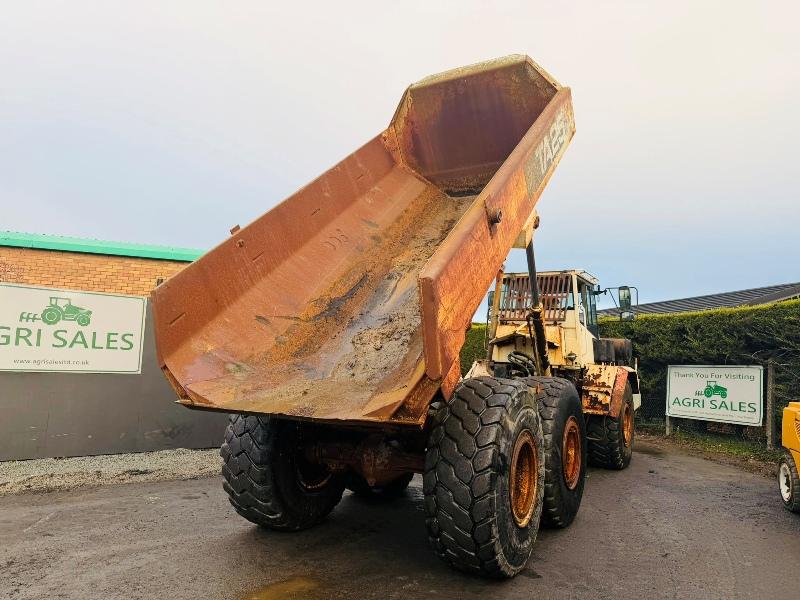 TEREX TA25 DUMPTRUCK*C/W CUMMINS ENGINE*VIDEO*