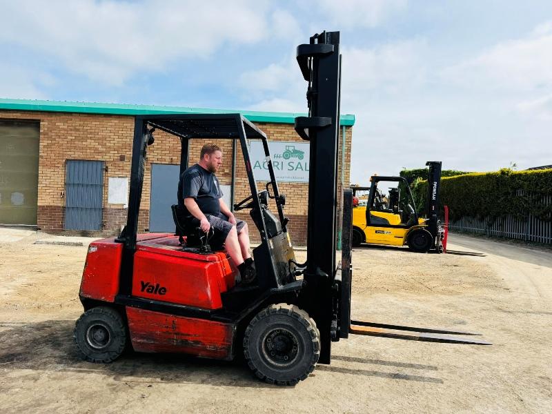 JUNGHEINRICH GDP20TF FORKLIFT*C/W PALLET TINES*VIDEO*