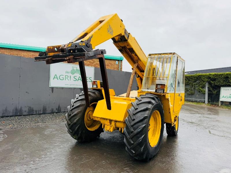 SANDERSON 247 TELEHANDLER*C/W PALLET TINES*SPARES & REPAIRS*VIDEO*