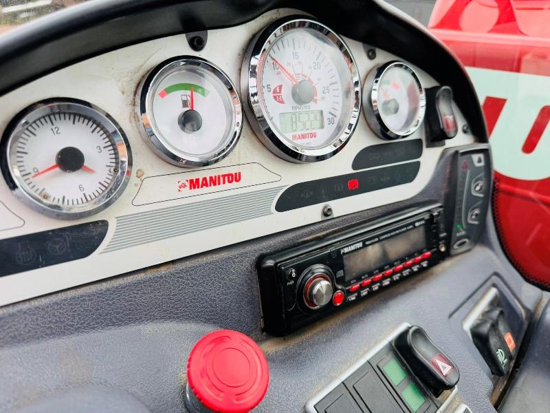 MANITOU MLT 634-120 LSU PS TELEHANDLER*C/W PALLET TINES*YEAR 2013*VIDEO*