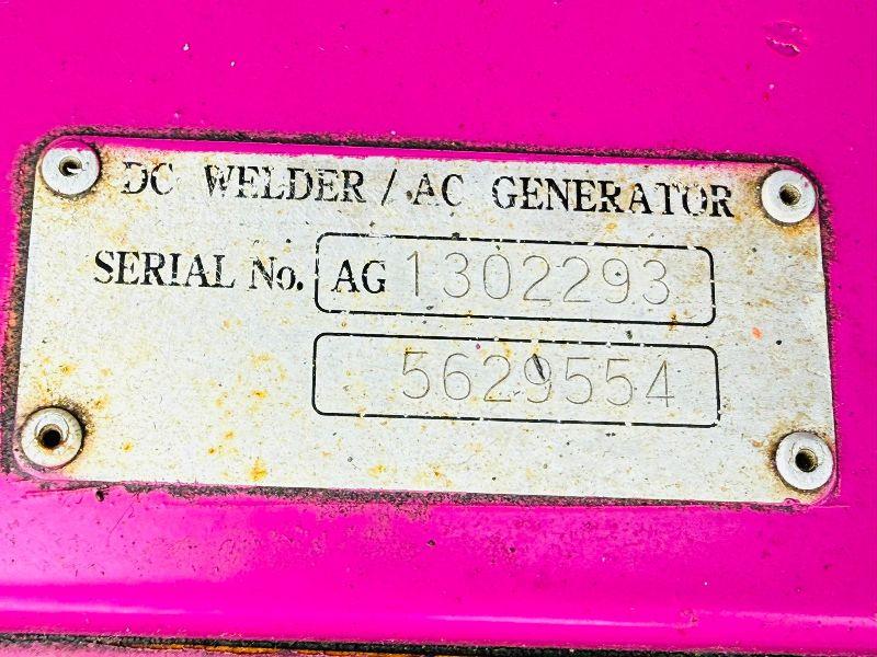 ARC GEN WELDER/GENERATOR*YEAR 2010* CHOICE OF 6*VIDEO*