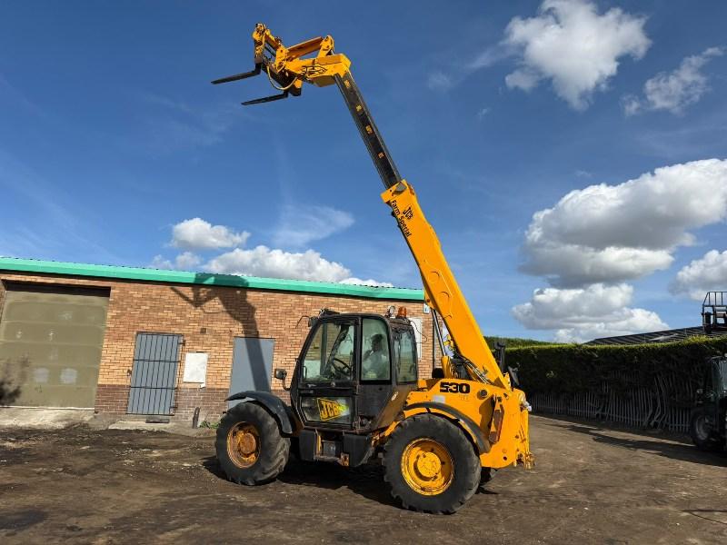 JCB 530-70 TURBO TELEHANDLER*C/W PALLET TINES*VIDEO*