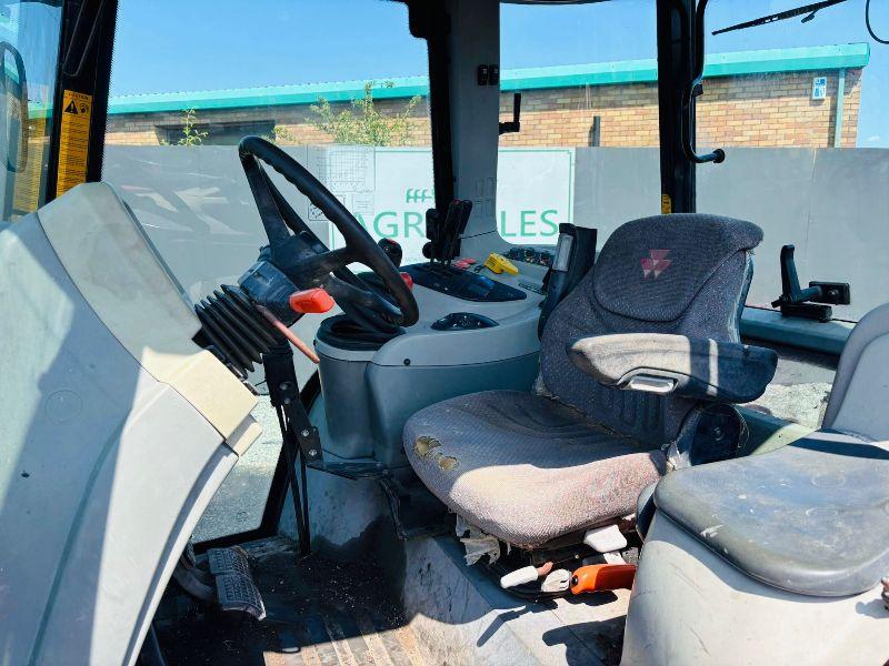MASSEY FERGUSON 5455 FRONT LOADER TRACTOR*C/W FRONT LOADER*VIDEO*