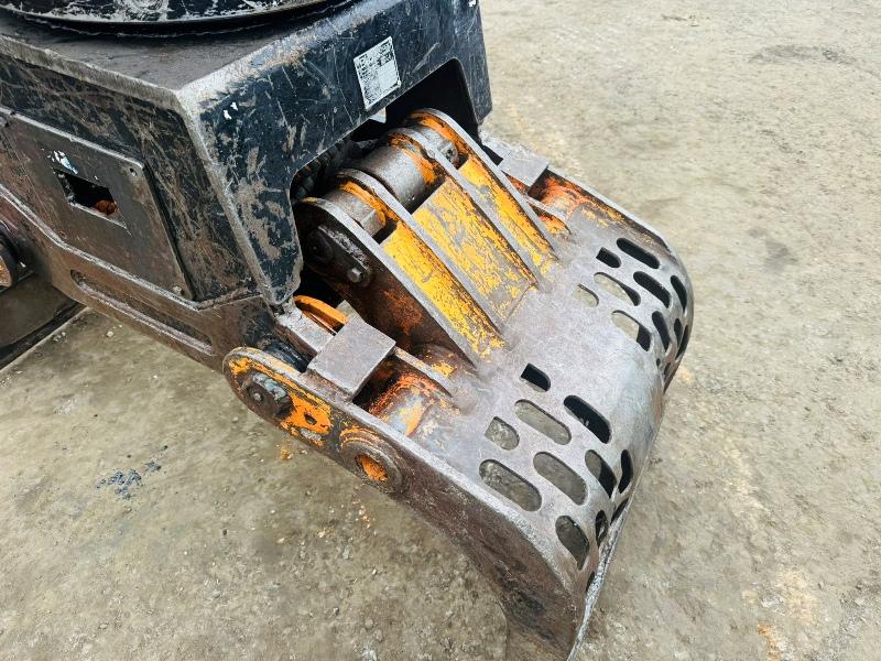 ROTATING SELECTOR GRAB*TO SUIT 14 TONNE EXCAVATOR*YEAR 2019*VIDEO*