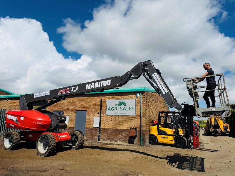 MANITOU 280TJ ARTICULATED BOOM LIFT*YEAR 2016*VIDEO*