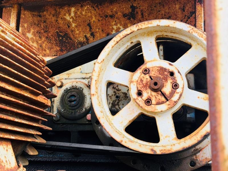 ROTARY CRUSHER WITH ON BOARD GENERATOR C/W*8 CYLINDER TURBO ENGINE*VIDEO*