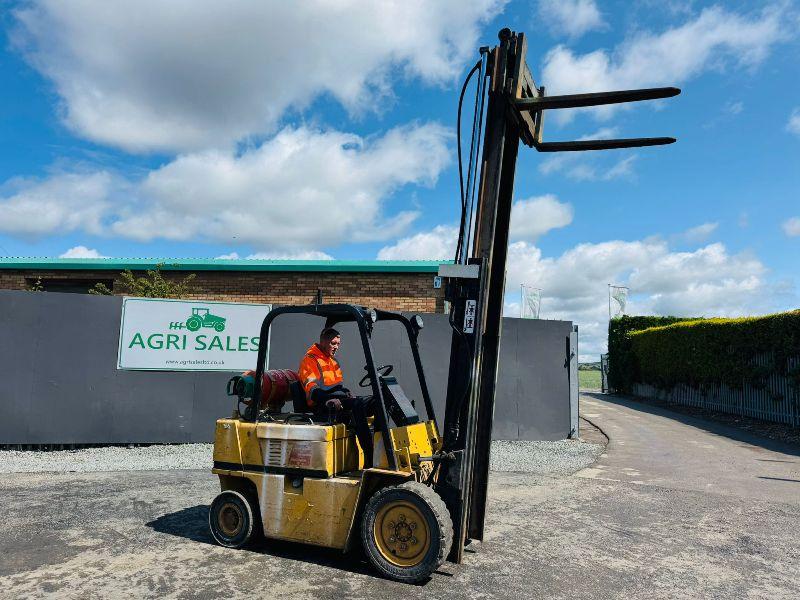 CAT V50D GAS FORKLIFT *C/W SIDESHIFT*VIDEO*