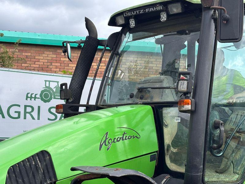 DEUTZ FAHR 105 AGROTRON 4WD TRACTOR*C/W REAR LINKAGE*VIDEO*