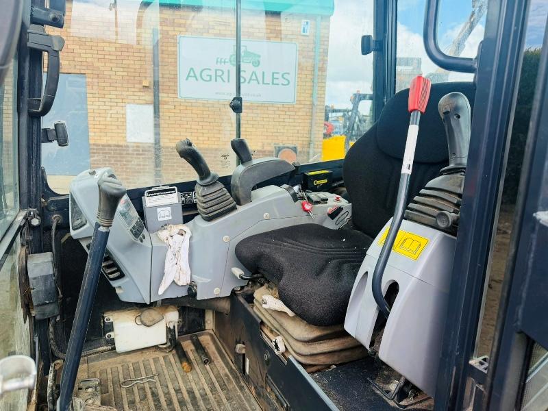 KUBOTA KX030-4 EXCAVATOR*C/W TILT BUCKET*2296 HOURS*YEAR 2019*VIDEO*