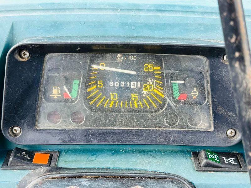 FORD 5610 4WD TRACTOR SERIES 3*VIDEO*