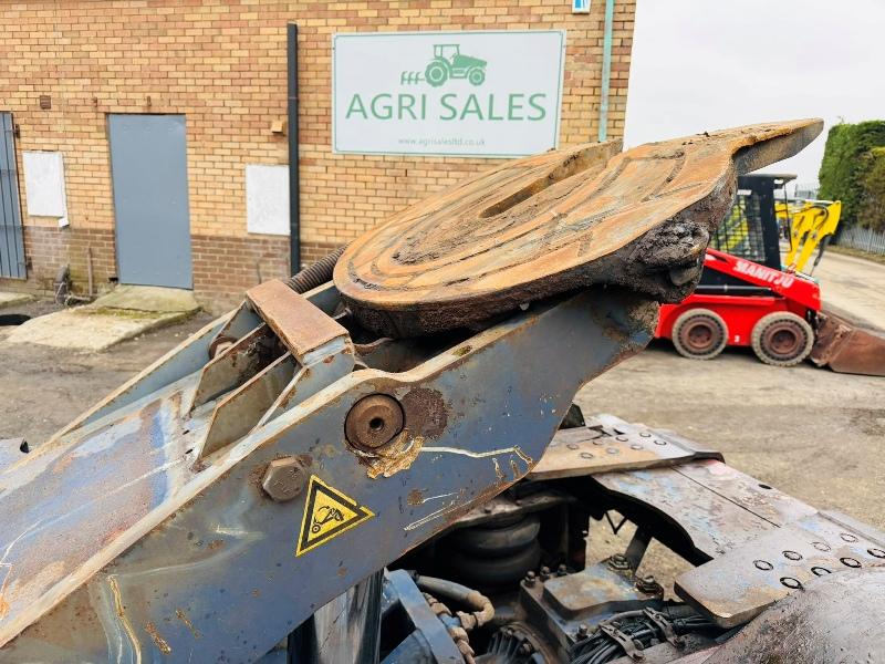 TERBERG RT222 4X4 SHUNTER TRUCK*C/W FIFTH WHEEL*VIDEO*