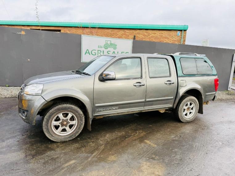 GREAT WALL STEED TRACKER TD 4X4 PICKUP*YEAR 2014*VIDEO*