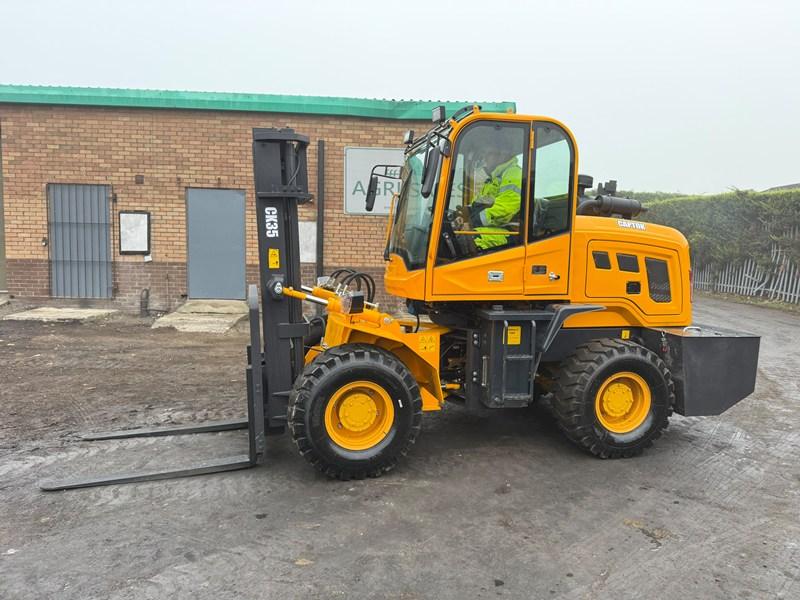 *NEW*CAPTOK CK35 ROUGH TERRAIN FORKLIFT*CHOICE OF 3*YEAR 2026*VIDEO*