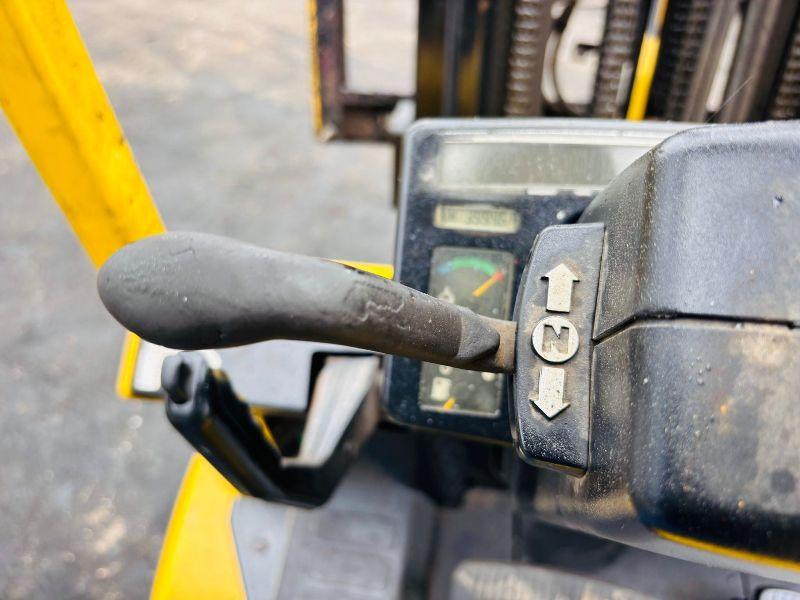 HYSTER H3.00XM FORKLIFT*C/W PALLET TINES*VIDEO*